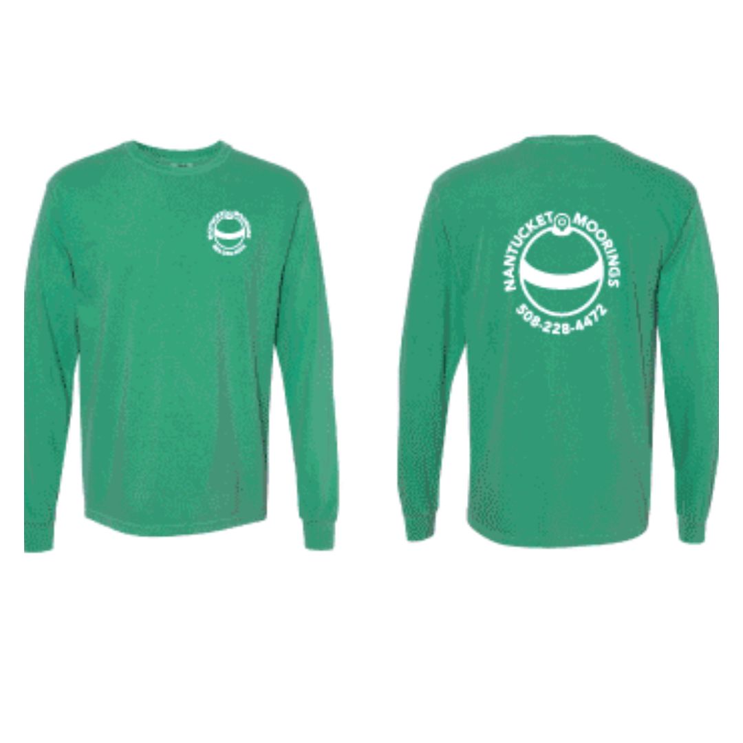 Nantucket Moorings Heavyweight Long Sleeve