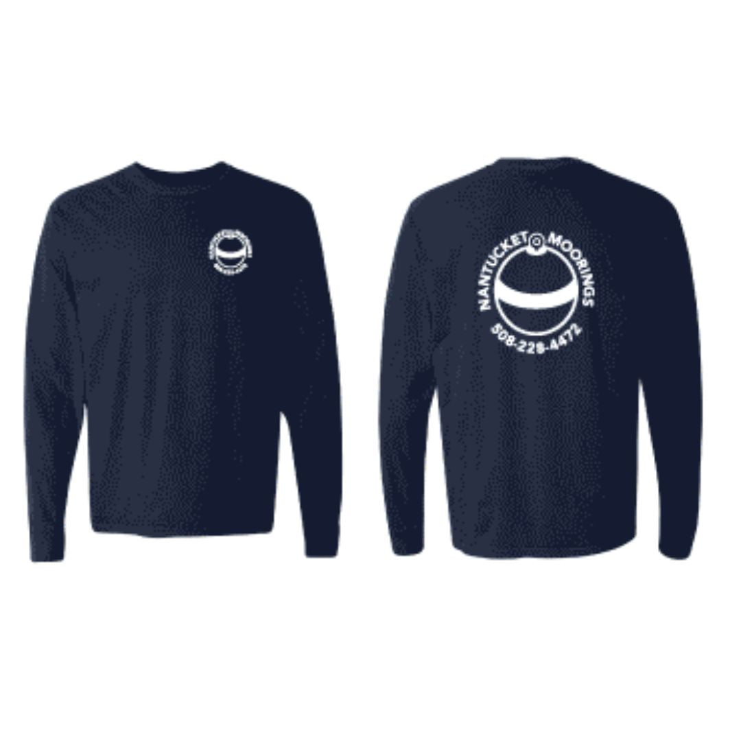 Nantucket Moorings Heavyweight Long Sleeve